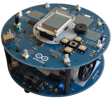 Первый робот от Arduino