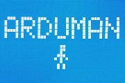 ArduMan игра на Arduino с LCD 16x2 и ИК пультом