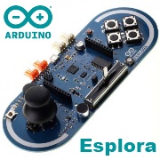 Arduino Esplora - готовый контроллер и игровая консоль